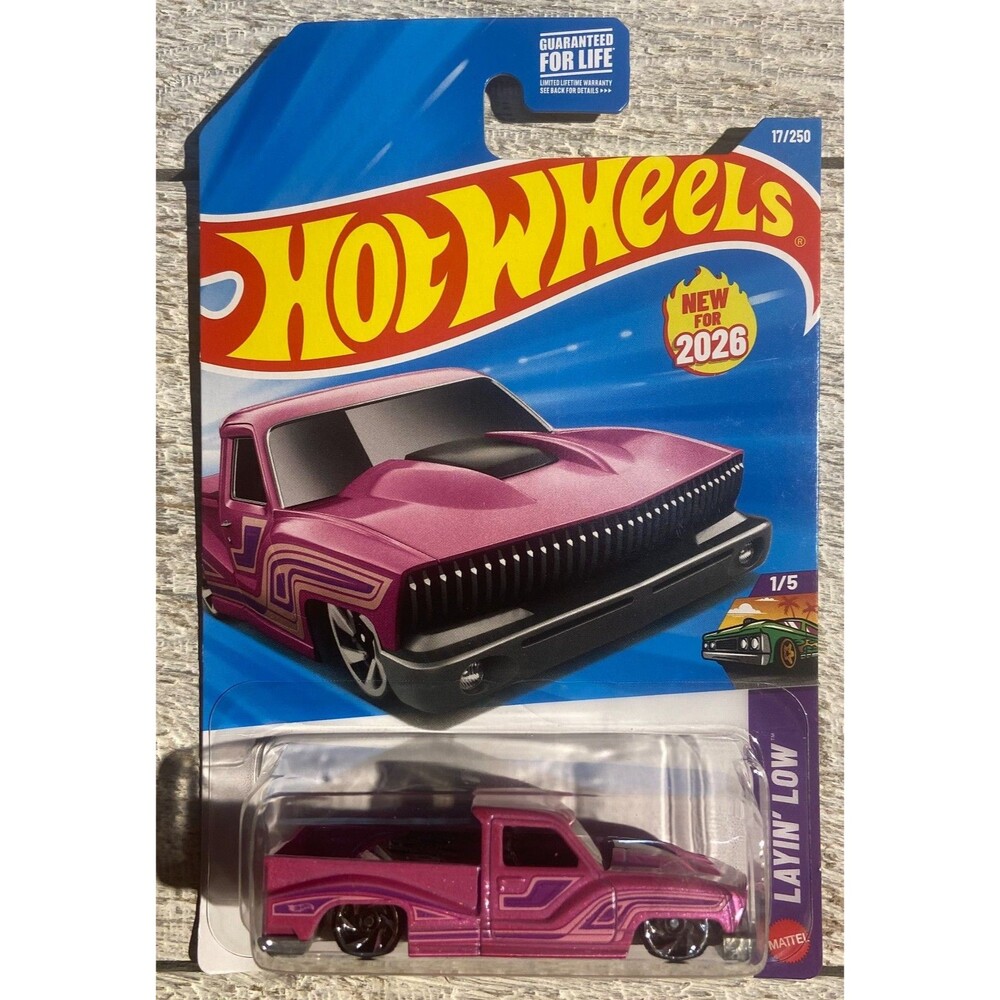 2026 Hot Wheels #17 Bounce n Bass PINK